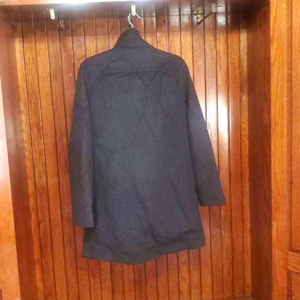 PENDLETON SIZE Mediun Women's Black Coat - Picture 2 of 11